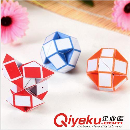 益智玩具 兒童益智玩具魔方 智力百變魔尺玩具廠家 24段節(jié)百變魔尺原始圖片2