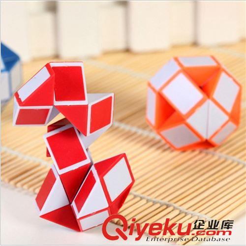 益智玩具 兒童益智玩具魔方 智力百變魔尺玩具廠家 24段節(jié)百變魔尺原始圖片3