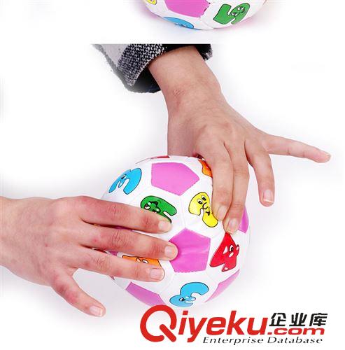 早教玩具 外貿(mào)批發(fā)智力 寶寶認(rèn)數(shù)字皮球帶鈴鐺聲皮球 早教益智小玩具原始圖片3