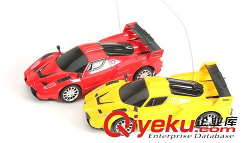 模型玩具 888 二通無(wú)線電動(dòng)遙控車模型玩具 發(fā)拉利遙控車玩具 遙控玩具車原始圖片2