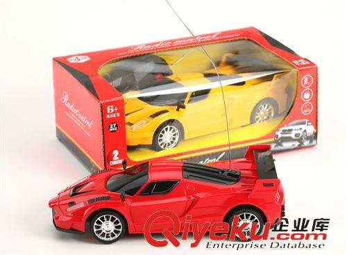模型玩具 888 二通無(wú)線電動(dòng)遙控車模型玩具 發(fā)拉利遙控車玩具 遙控玩具車原始圖片3