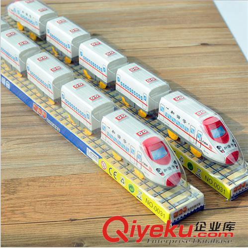 模型玩具 兒童玩具 和諧號動車組合 5節列車車廂 電動小火車 電動玩具原始圖片2