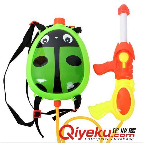 沙灘戲水玩具 兒童沙灘戲水玩具大容量寶寶背包水槍玩具背帶式卡通水槍玩具批發(fā)原始圖片2