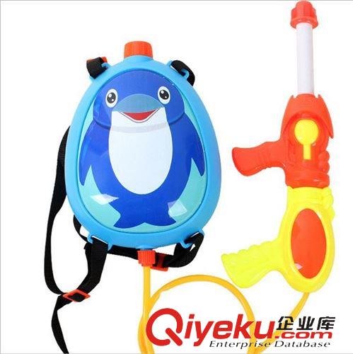 沙灘戲水玩具 兒童沙灘戲水玩具大容量寶寶背包水槍玩具背帶式卡通水槍玩具批發(fā)原始圖片3