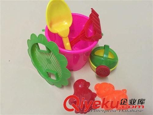 沙灘戲水玩具 新品夏季玩具 兒童沙灘塑料套裝玩具 沙灘車 挖沙玩具 地?cái)偀豳u原始圖片3