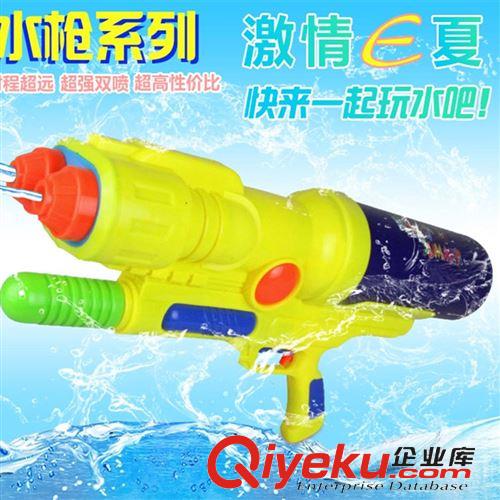 沙灘戲水玩具 批發(fā)供應便攜式透明塑料水槍 迷你玩具水槍 兒童玩具贈品地攤熱銷