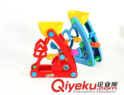 沙灘戲水玩具 魚沙漏 夏天擺地?cái)偀豳u玩具 大號(hào)沙灘風(fēng)車套裝兒童海灘玩具批發(fā)原始圖片2