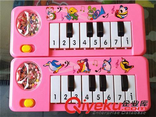 兒童音樂玩具 熱賣 兒童玩具批發(fā) 早教/音樂/智能玩具音樂玩具 小手提音樂琴原始圖片3
