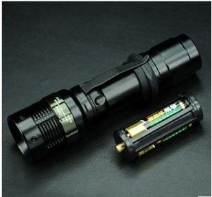 照明手電筒 CREE 透鏡無級(jí)旋轉(zhuǎn)變焦 強(qiáng)光 LED手電筒 機(jī)械調(diào)焦原始圖片2