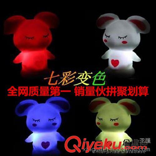  鳥笛子 批發浪漫七彩玫瑰小夜燈 球形玫瑰 LOVE玫瑰球地攤發光熱賣