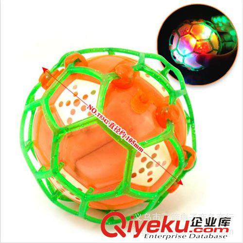 發(fā)光玩具來(lái)樣定做 瘋狂的電動(dòng)跳舞足球會(huì)唱歌跳舞帶絢麗燈光 蹦蹦跳跳可以踢閃光球原始圖片3