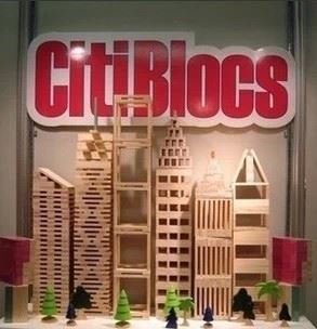 积木类/叠叠乐/ Citiblocs 300P 堆塔积木 风靡全球 获奖玩具 儿童益智玩具