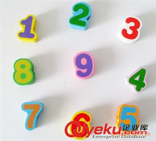 繞珠/串珠/穿繩類/ 兒童弱視訓(xùn)練玩具 幼得樂85粒數(shù)字串珠 早教玩具 益智玩具