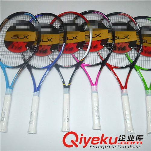 網(wǎng)球拍 廠家現(xiàn)貨批發(fā)品牌網(wǎng)球拍  全碳素纖維 碳鋁一體網(wǎng)球拍 OEM加工原始圖片2