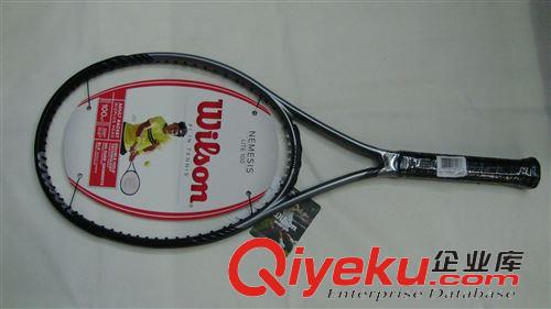 網球拍 網球拍 wilson 網球拍 單支原裝 Federer power zp 碳素網球拍