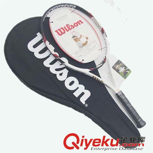 網球拍 網球拍 wilson 網球拍 單支原裝 Federer power zp 碳素網球拍