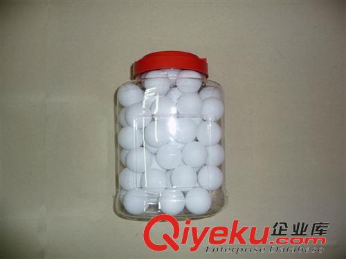 乒乓球拍 桶裝乒乓球 PE桶裝乒乓球.黃色乒乓球,白色乒乓球 桶裝60只