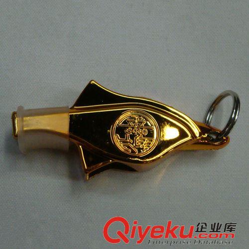 口哨 口哨 {gj} 金屬哨包邊哨 掛卡裝  裁判  運動 求生 體育用品批發(fā)