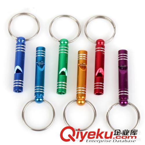 口哨 求生哨tj批發(fā) 迷你鋁合金響亮小口哨 金屬哨子 戶外休閑用品原始圖片2