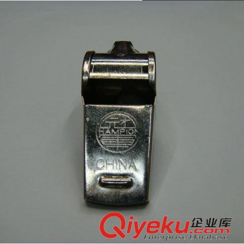 口哨 口哨 {gj}散裝 包邊金屬哨子 裁判鐵口哨 運(yùn)動(dòng) 求生 體育用品批發(fā)原始圖片2