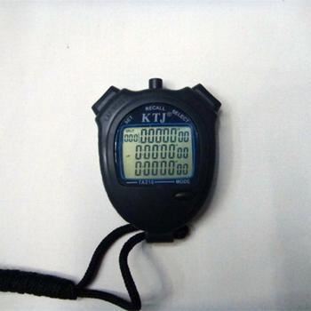 秒表 99通道多功能電子秒表體育運動比賽計時器跑馬裁判djs秒表批發原始圖片3