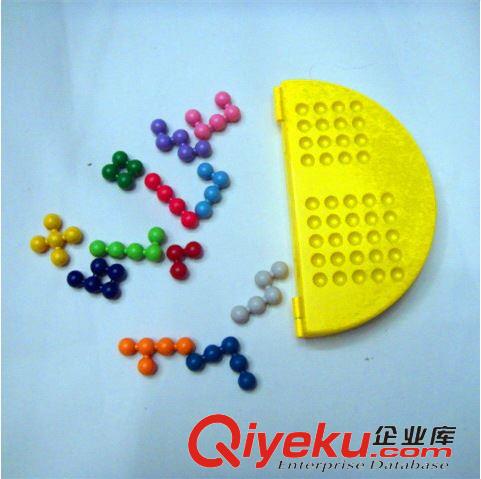 桌面游戲 智力慧珠 成人休閑玩具 智力魔珠 益智玩具 智慧金字塔 拼圖拼板原始圖片2