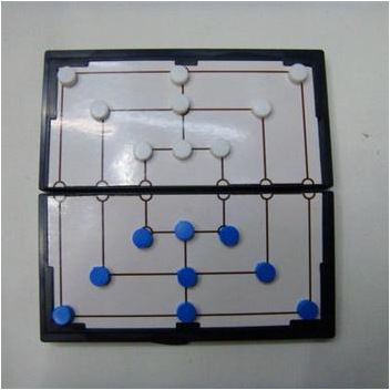 桌面游戲 九子棋磁性六一兒童節禮物益智玩具 桌面娛樂休閑游戲 戶外用品