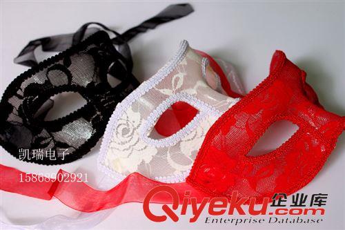 萬圣節化妝舞會類 1078精美意大利面具 蕾絲鏤空面具 時尚面具 舞會酒吧面具批發原始圖片3