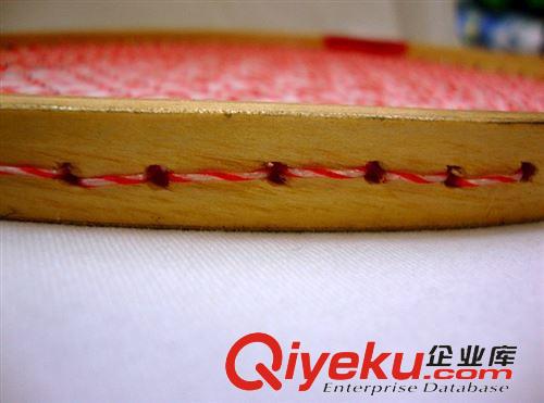 羽毛球拍 供應(yīng)木制羽毛球拍竹拍帶球原始拍羽毛球拍原始圖片2