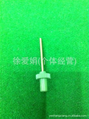 籃球，籃網(wǎng)，氣針 供應(yīng)塑料氣針籃球氣針?biāo)芰蠚忉樃鞣N氣針100/包原始圖片2