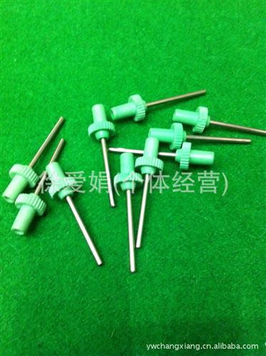 籃球，籃網(wǎng)，氣針 供應(yīng)塑料氣針籃球氣針?biāo)芰蠚忉樃鞣N氣針100/包原始圖片3