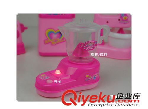 過家家玩具 【錦華豐】仿真迷你小家電器 榨汁機玩具 兒童益智過家家玩具0.16