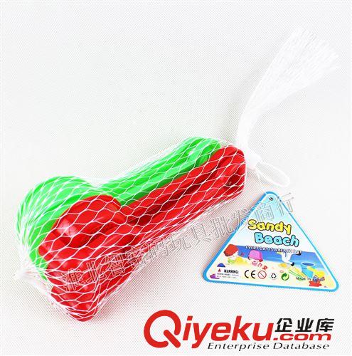 過家家玩具 虧本清倉！沙灘鏟四件套 網(wǎng)兜裝 夏季沙灘戲水工具批發(fā)70g原始圖片2