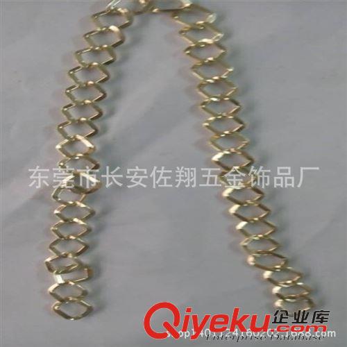 飾品配件 供應(yīng)金屬鏈條，鋁鏈條、鋁磨鏈、氧化鋁鏈、電鍍鋁鏈原始圖片2