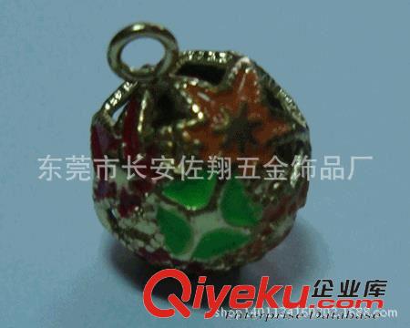 金屬工藝品 鈴鐺廠家批發(fā)36mm 金屬一字瓷鈴鐺 方形金屬鈴鐺環(huán)保包郵原始圖片3