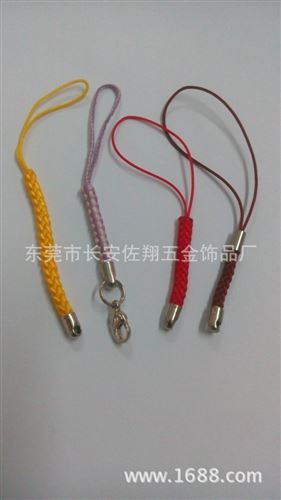手機(jī)掛繩 廠家直銷(xiāo)各款手機(jī)吊繩 編織手機(jī)掛繩 龍蝦扣手機(jī)繩 現(xiàn)貨供應(yīng)原始圖片3