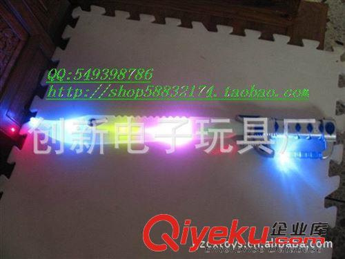 閃光刀系列 閃光大刀發(fā)聲刀劍，熱銷玩具閃光玩具閃光棒刀劍玩具發(fā)光發(fā)聲產(chǎn)品原始圖片3