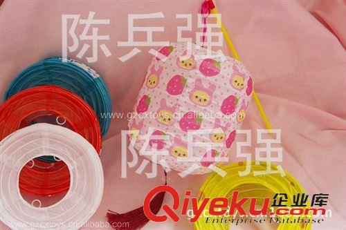 閃光玩具系列 家居裝飾擺飾 卡通尼龍布手工LED七彩漸變色燈籠 中秋元宵燈籠原始圖片2