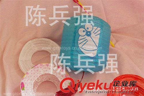 閃光玩具系列 家居裝飾擺飾 卡通尼龍布手工LED七彩漸變色燈籠 中秋元宵燈籠原始圖片3