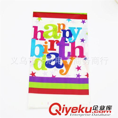 生日派對(duì)用品 派對(duì)用品卡通圖案生日派對(duì)布置 臺(tái)布 桌布 周歲百天生日桌布批發(fā)