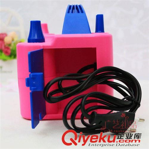 氣球配件 現貨供應73005雙孔高壓電動打氣筒220V，電動氣球充氣機批發原始圖片2