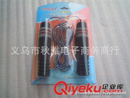 跳繩系列 廠家批發(fā) 軸承跳繩 海綿柄單人 負(fù)重跳繩 比賽專用跳繩 質(zhì)量保證