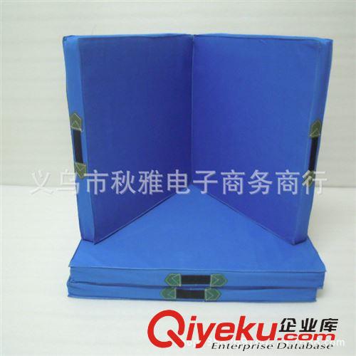海綿墊系列 廠家批發(fā) 優(yōu)質(zhì)折疊體操墊 海綿墊子 仰臥起坐瑜伽墊 120*60*5cm