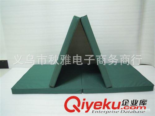 海綿墊系列 廠家批發(fā) 優(yōu)質(zhì)折疊體操墊 海綿墊子 仰臥起坐瑜伽墊 120*60*5cm