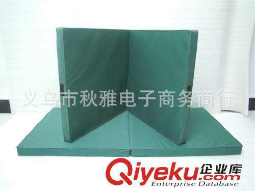 海綿墊系列 廠家批發(fā) 優(yōu)質(zhì)折疊體操墊 海綿墊子 仰臥起坐瑜伽墊 120*60*5cm