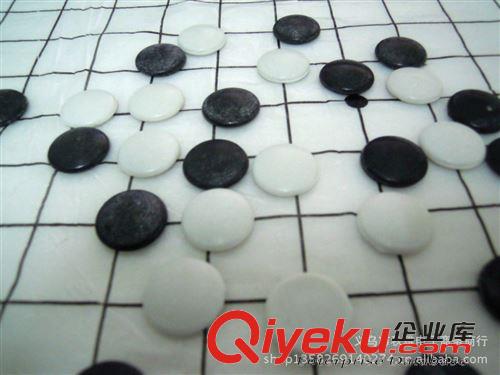 棋類系列 批發 精品木盒五子棋 學生兒童益智類棋具 四子棋 便攜娛樂玩具原始圖片3