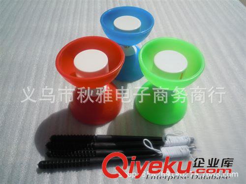 健身系列 廠家批發(fā) 帶響空竹 大號(hào)扯鈴 15*13cm大號(hào)皮碗抖空竹 送抖桿+抖繩原始圖片3