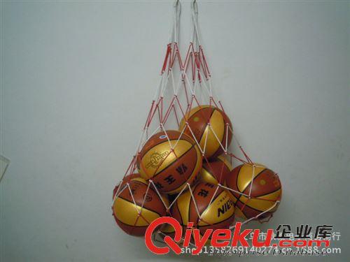籃球運動用品 批發(fā) 裝球大網(wǎng)兜 網(wǎng)袋 籃球足球排球收納袋 可裝10-12只球 加粗原始圖片2