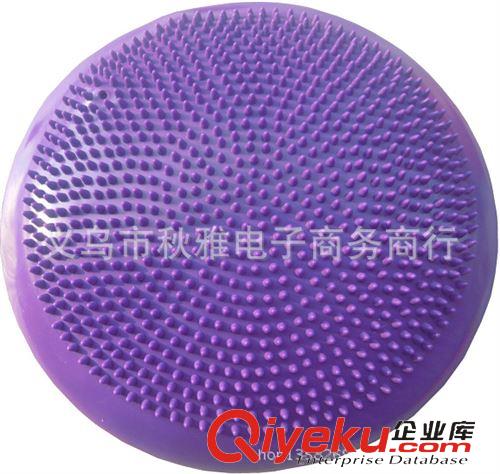 瑜伽墊 廠家批發(fā) 瑜伽平衡墊 加厚防爆 am軟平衡盤 平衡球 健身jf原始圖片2