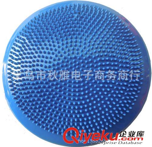 瑜伽墊 廠家批發(fā) 瑜伽平衡墊 加厚防爆 am軟平衡盤 平衡球 健身jf原始圖片3